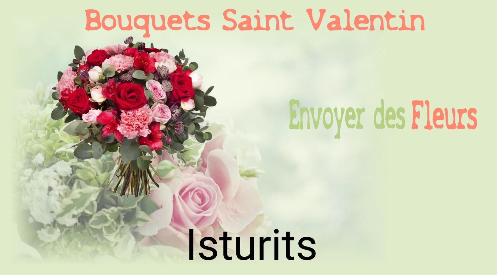 Roses de Saint-Valentin livrées à Isturits
