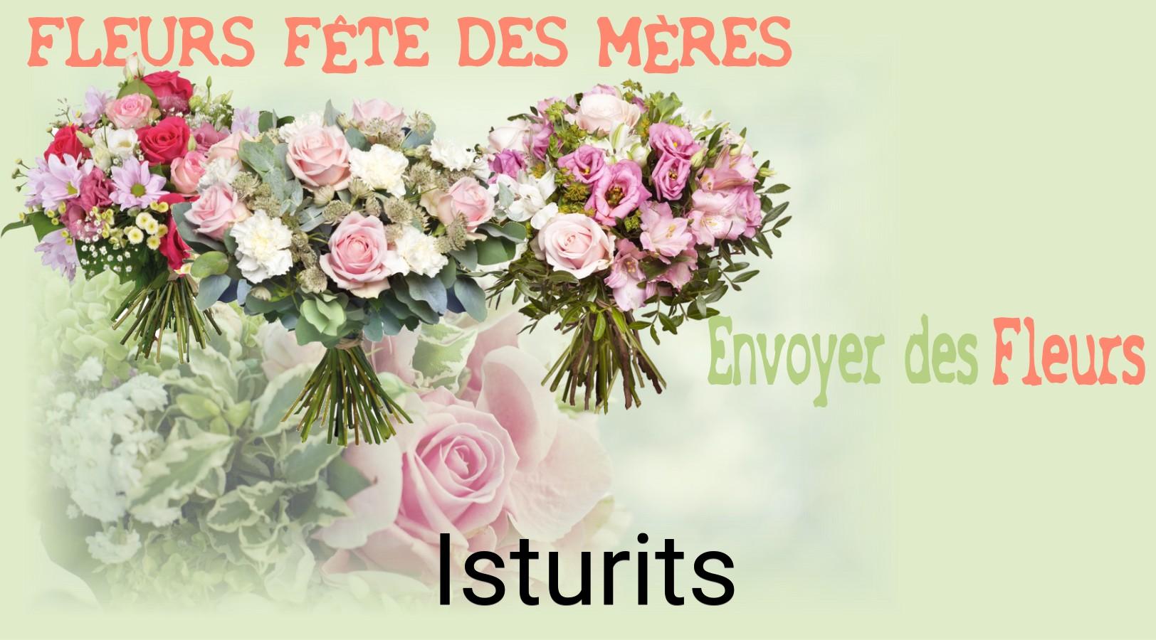 Bouquet de Fête des Mères livré à Isturits